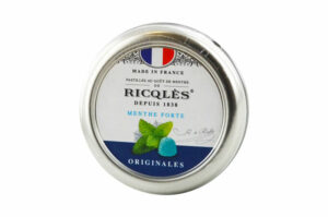 RICQLÈS pastilles à la Menthe Forte « Version Originale » 45 gr