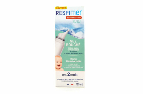 RESPIMER Décongestion Bébé 125 ml