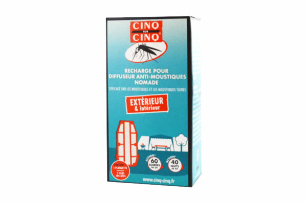 CINQ SUR CINQ Recharge Diffuseur Nomade + piles