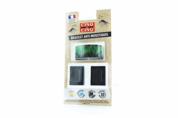 CINQ SUR CINQ Bracelet Anti-Moustiques