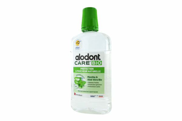 ALODONT Care BIO Menthe et Aloé Vera 500 ml