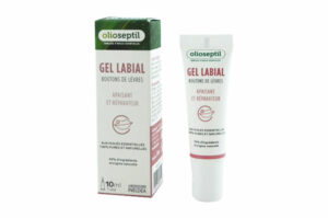 OLIOSEPTIL Gel Labial Boutons de Lèvres Apaisant et Réparateur 10 ml