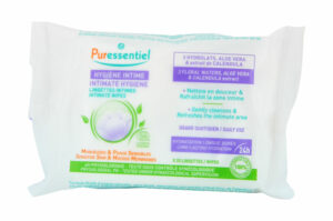 PURESSENTIEL Lingettes Intimes x 25