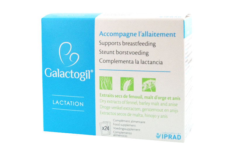 GALACTOGIL LACTATION Sachets - Complément Alimentaire Galactogène à Base de  Plantes - Bte/24