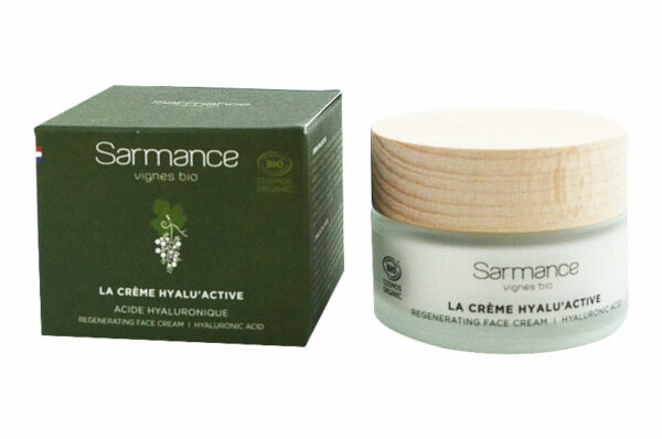 SARMANCE Crème Visage Hyalu’Active BIO 50 ml