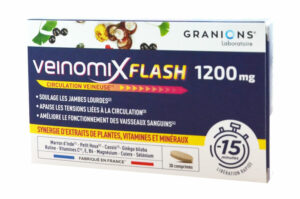 GRANIONS Veinomix Flash 1200 mg 30 comprimés
