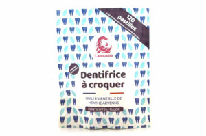 LAMAZUNA Dentifrice à Croquer à la Menthe 120 pastilles