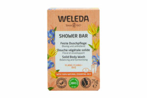 WELEDA SHOWER BAR Douche Végétale Solide Ylang Ylang et Iris 75 gr