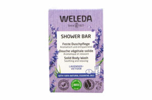 WELEDA SHOWER BAR Douche Végétale Solide Lavande et Vétiver 75 gr