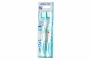 MERIDOL Brosse à Dents Souple Protection Gencives Duo-Pack