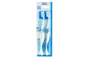 MERIDOL Brosse à Dents Medium Protection Gencives Duo-Pack