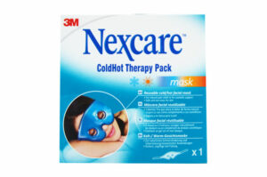 NEXCARE ColdHot Therapy Pack – Masque faciale réutilisable