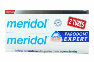 MERIDOL Dentifrice Parodont Expert 2 x 75 ml