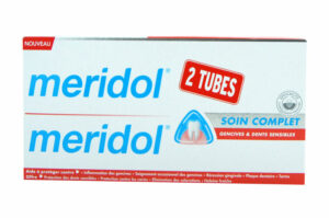 MERIDOL Dentifrice Soin Complet 2 x 75 ml