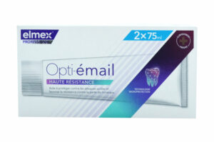 ELMEX Opti-Email Dentifrice Haute Résistance 2 x 75