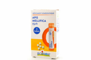 BOIRON Apis Mellifica 15CH boite de 3 tubes granules - Granules homéopathiques