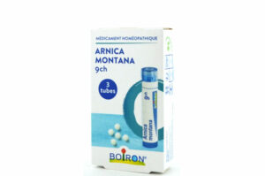 BOIRON Arnica Montana 9CH boite de 3 tubes granules - Granules homéopathiques