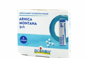 BOIRON Arnica Montana 9CH boite de 4 unidoses - Doses homéopathique