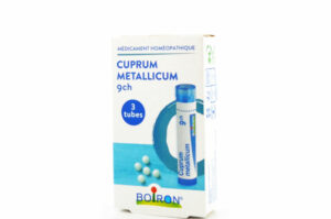 BOIRON Cuprum Metallicum 9CH boite de 3 tubes granules - Granules homéopathiques