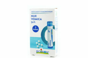 BOIRON Nux Vomica 9CH boite de 3 tubes granules - Granules homéopathiques