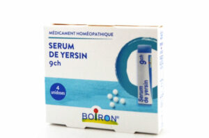 BOIRON Serum de Yersin 9CH boite de 4 unidoses - Doses homéopathique