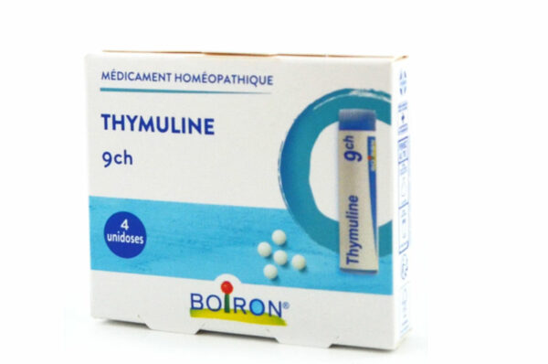 BOIRON Thymuline 9CH boite de 4 unidoses - Doses homéopathique