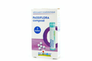 BOIRON Passiflora composé boite de 3 tubes granules - Granules homéopathiques
