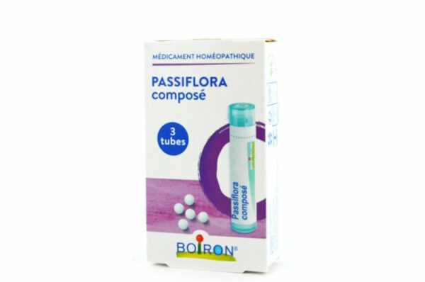 BOIRON Passiflora composé boite de 3 tubes granules - Granules homéopathiques