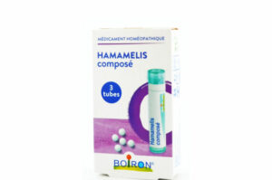 BOIRON Hamamelis composé boite de 3 tubes granules - Granules homéopathiques