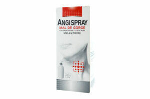 ANGI-SPRAY Mal de Gorge Chlorhexidine / Lidocaïne, collutoire 40 g
