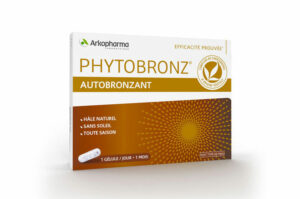 ARKOPHARMA Phytobronz Autobronzant Hâle Naturel Vitamines A et E 30 gélules