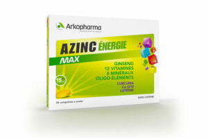 ARKOPHARMA Azinc Energie Max 30 comprimés