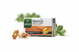 OROPOLIS Coeur Liquide Gelée Royale 16 pastilles goût Citron