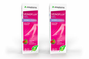 ARKOPHARMA Veinoflux Gel Jambes Légères Bien Etre Immédiat 2 x 150 ml