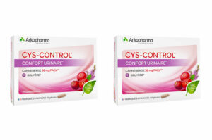 ARKOPHARMA Cys-Control Confort Urinaire Canneberge Lot 2 x 20 gélules