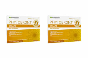 ARKOPHARMA Phytobronz Préparateur Solaire Huiles Végétales Lot 2 x 30 capsules