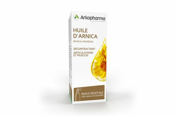 ARKOPHARMA Arko Essentiel Huile d'Arnica Décontractant Musculaire Spray 100 ml