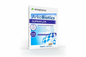 ARKOPHARMA Arkobiotics Supraflor Probiotiques 14 gélules