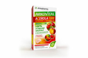 ARKOPHARMA Arkovital Acerola 1000 Vitamine C Naturelle 30 comprimés