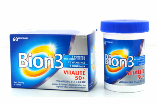 BION3 Vitalité 50+ 60 comprimés
