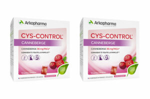 ARKOPHARMA Cys-Control Confort Urinaire Canneberge Lot 2 x 20 sachets 4g