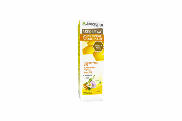 ARKOPHARMA Arkoroyal Spray Gorge Adoucissant 30ml