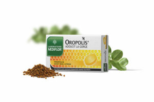 OROPOLIS Pastilles Adoucissantes Miel Citron x 20