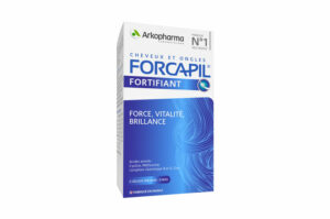 ARKOPHARMA Forcapil Cheveux Et Ongles Zinc, Vitamine B 180 gélules