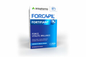 ARKOPHARMA Forcapil Cheveux Et Ongles Zinc, Vitamine B 60 gélules