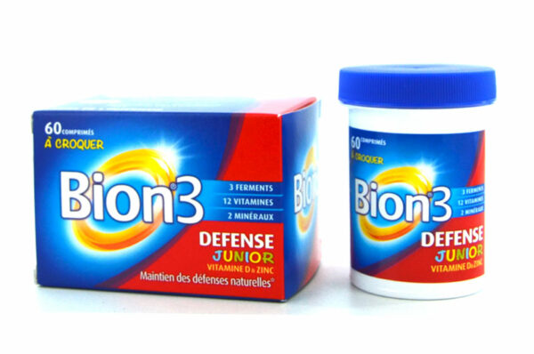BION3 Défense Junior 60 comprimés à croquer