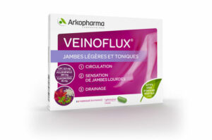 ARKOPHARMA Veinoflux Jambes Légères Circulation et Drainage Vigne Rouge 30 gélules