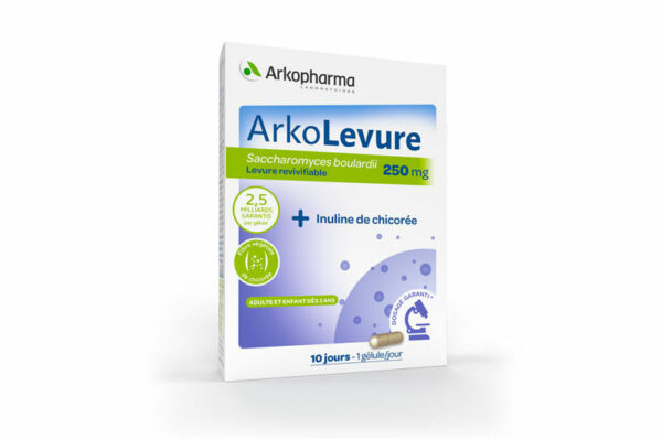 ARKOPHARMA Arkolevure Levure revivifiable 10 gélules