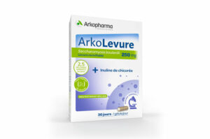 ARKOPHARMA Arkolevure Levure revivifiable 30 gélules