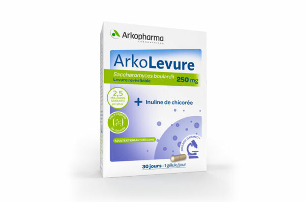 ARKOPHARMA Arkolevure Levure revivifiable 30 gélules